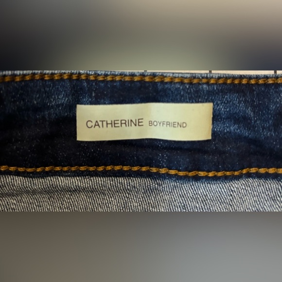 Kut From The Kloth Women’s Size 8 Floral Embroidered Catherine Boyfriend Jeans - Picture 5 of 12